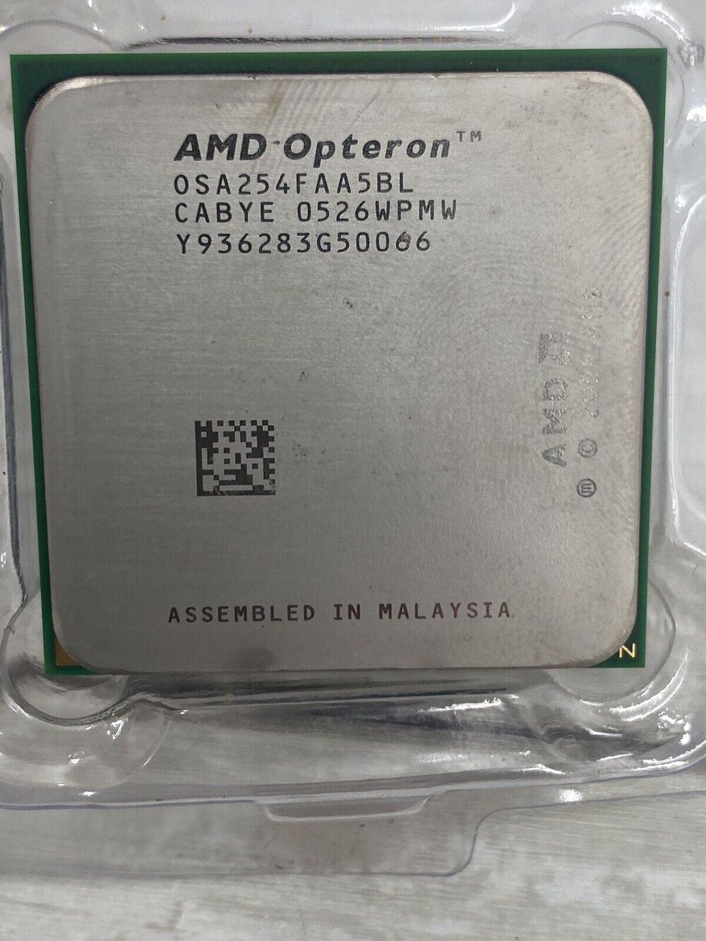 2001 AMD Opteron OSA254FAA5BL CABYE 0526WPMW CPU Processor